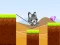 თამაში Swing Cat Endless Jump ონლაინ