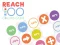 თამაში Reach 100 Game of dots ონლაინ