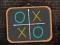 თამაში Tic Tac Toe blackboard ონლაინ