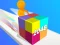 თამაში Geometry Stack 2048 Run ონლაინ