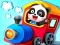 თამაში Baby Panda Train Driver ონლაინ
