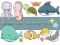 თამაში Kids Memory Sea Creatures ონლაინ
