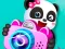 თამაში Baby Panda Photo Studio ონლაინ