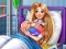 თამაში Goldie Princess Mommy Birth ონლაინ