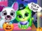 თამაში Scary Makeover Halloween Pet Salon ონლაინ