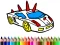 თამაში Back To School: GTA Cars Coloring ონლაინ