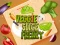 თამაში Veggie Slice Frenzy ონლაინ