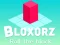 თამაში Bloxorz: Roll the Block ონლაინ