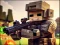 თამაში Pixel Village Battle 3D.io ონლაინ