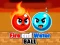 თამაში Fire and Water Ball ონლაინ