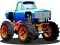 თამაში Monster Truck Puzzle ონლაინ