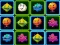 თამაში Monster matching deluxe ონლაინ