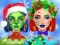 თამაში Ellie Christmas Makeup ონლაინ