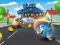 თამაში Blue Mushroom Cat Run ონლაინ