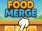 თამაში Food Merge ონლაინ