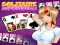 თამაში Solitaire Manga Girls ონლაინ