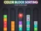 თამაში Color Block Sorting ონლაინ