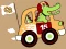თამაში Fast Racing Cars Coloring ონლაინ