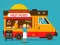 თამაში Food Truck Differences ონლაინ
