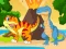 თამაში Dino Jigsaw ონლაინ