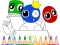 თამაში Rainbow Friends Coloring Book ონლაინ