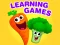 თამაში Food Educational Games For Kids ონლაინ