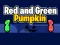 თამაში Red and Green Pumpkin ონლაინ