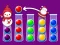 თამაში Ball Sort Xmas ონლაინ