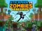 თამაში Stickman vs Zombies Minecraft ონლაინ