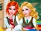 თამაში Princesses at Royal College ონლაინ