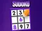 თამაში Sudoku ონლაინ