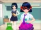 თამაში Dotted Girl Back to School ონლაინ
