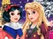 თამაში Aurora and Snow White Winter Fashion ონლაინ