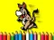 თამაში Back To School Coloring Book Donkey ონლაინ