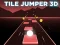 თამაში Tile Jumper 3d ონლაინ