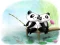 თამაში Pandas Slide ონლაინ