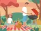 თამაში Barbecue Picnic Hidden Objects ონლაინ