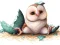 თამაში Cute Owl Slide ონლაინ