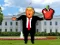 თამაში Trump Apple Shooter ონლაინ
