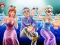თამაში Ice Family Movie Night ონლაინ