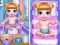 თამაში Princess New Born Twins Baby Care ონლაინ