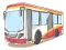 თამაში Cartoon Bus Slide ონლაინ