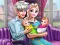 თამაში Ice Queen Twins Family Day ონლაინ