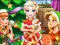 თამაში Disney Princess Christmas Party ონლაინ