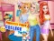 თამაში Princess First College Party ონლაინ