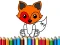 თამაში Fox Coloring Book ონლაინ