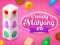 თამაში Candy Mahjong 3D ონლაინ