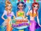 თამაში Mermaid New Year Celebration ონლაინ