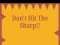 თამაში Don't Hit The Sharp ონლაინ