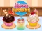 თამაში Yummy Cupcake ონლაინ
